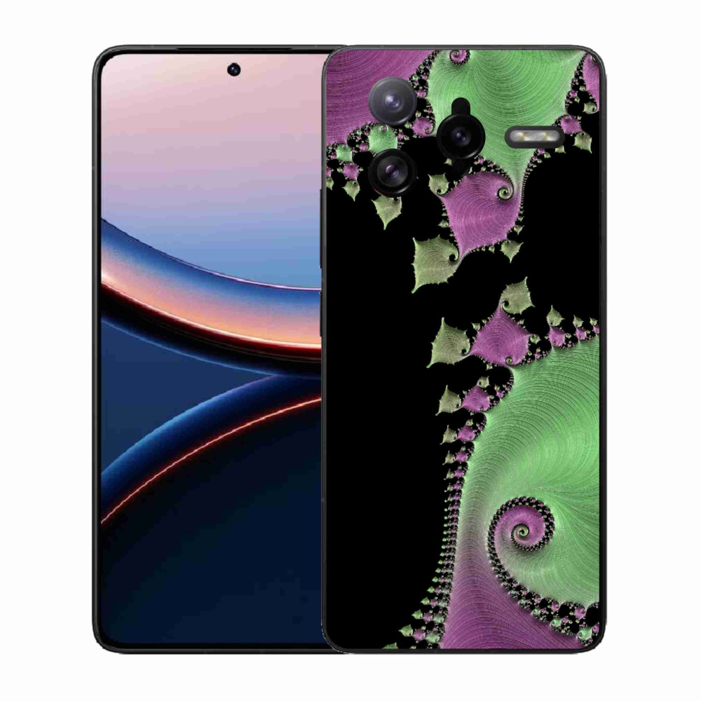 Gél borítás mmCase a Xiaomi Poco F7 Ultra számára - absztrakt motívum 20