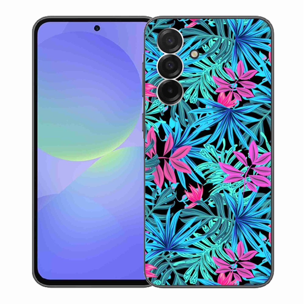 Gél borítás mmCase Samsung Galaxy A36 5G - virágok 3