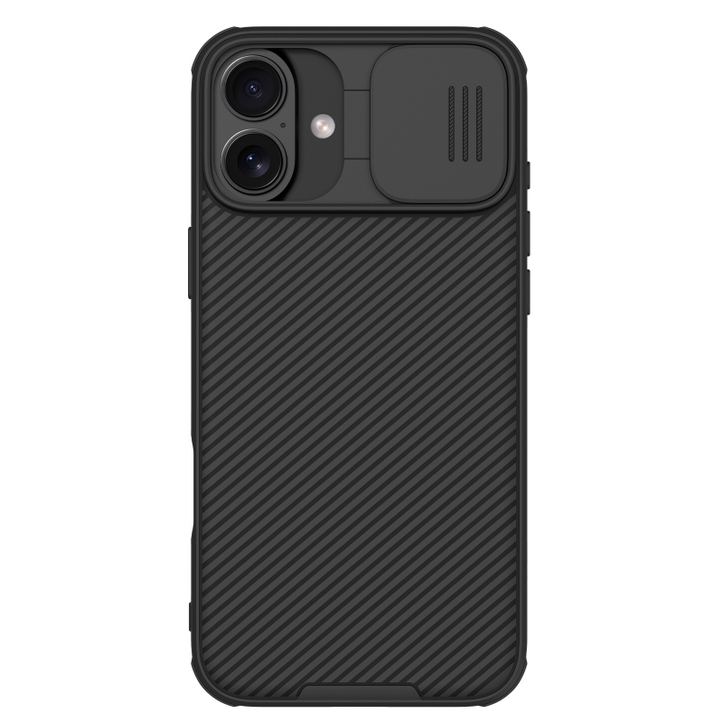 Nillkin CamShield PRO hátlap az Apple iPhone 16 készülékhez Fekete