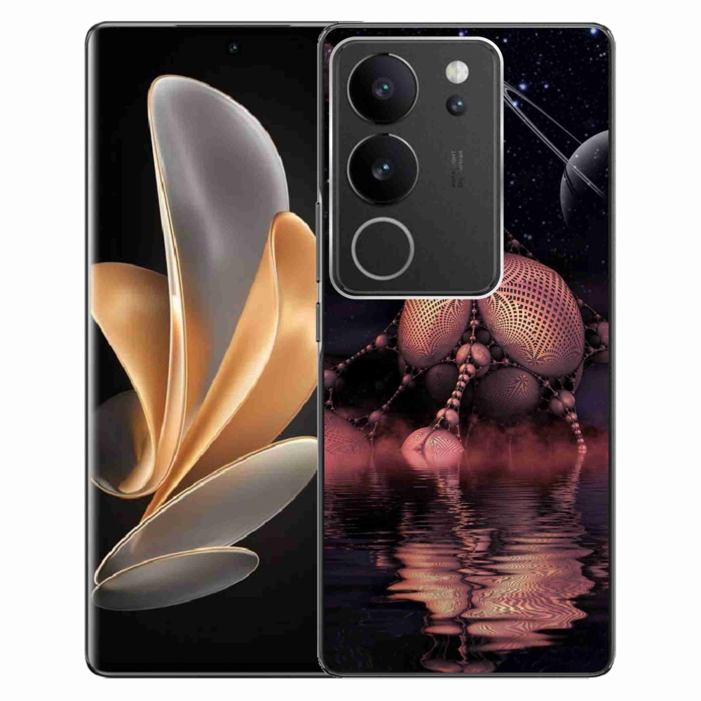 Zselés borítás mmCase a Vivo V29 5G készülékhez - absztrakt motívum 19