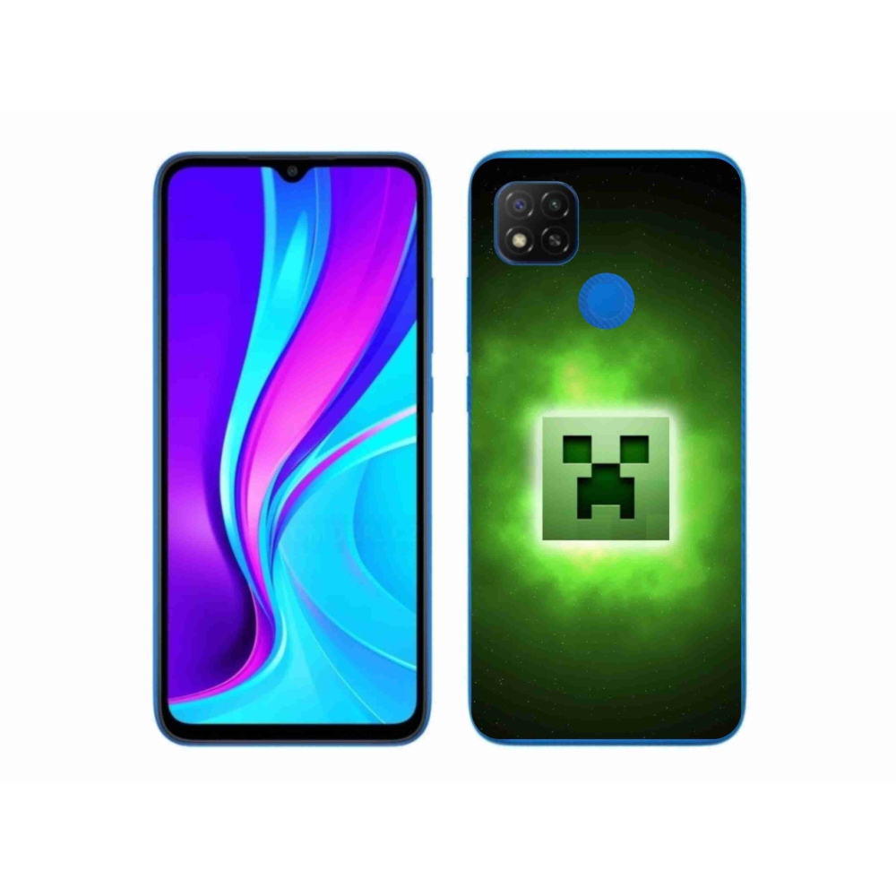 Gél borítás mmCase a Xiaomi Redmi 9C-hez - minecraft