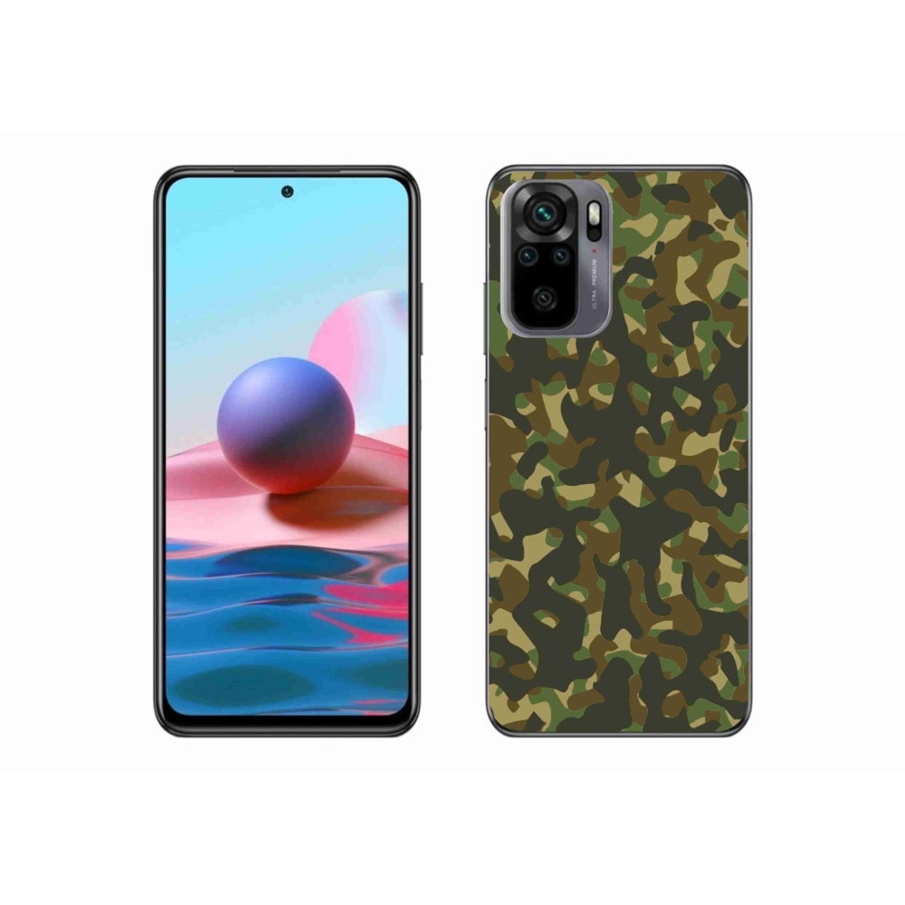 Gél borítás mmCase a Xiaomi Poco M5s készülékhez - álcázó mintázat 1