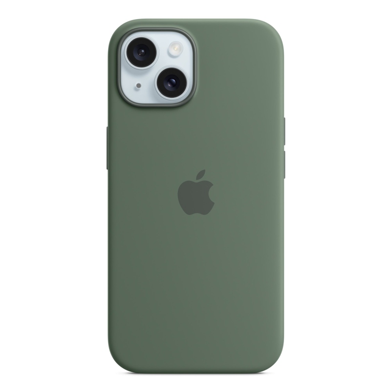 MT0X3ZM/A Apple szilikon borító, beleértve a. Magsafe iPhone 15-hez Cypress