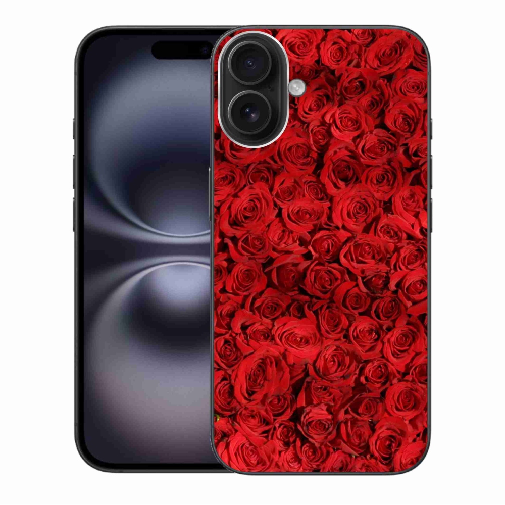 Zselés borítás mmCase iPhone 16 Plus készülékhez - rózsaszín