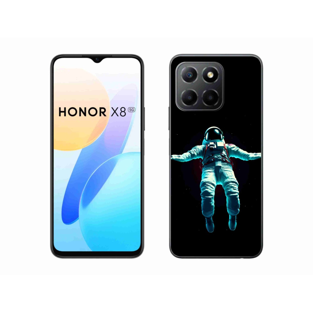 Zselés borítás mmCase a Honor X8 5G készülékhez - csillaghajós