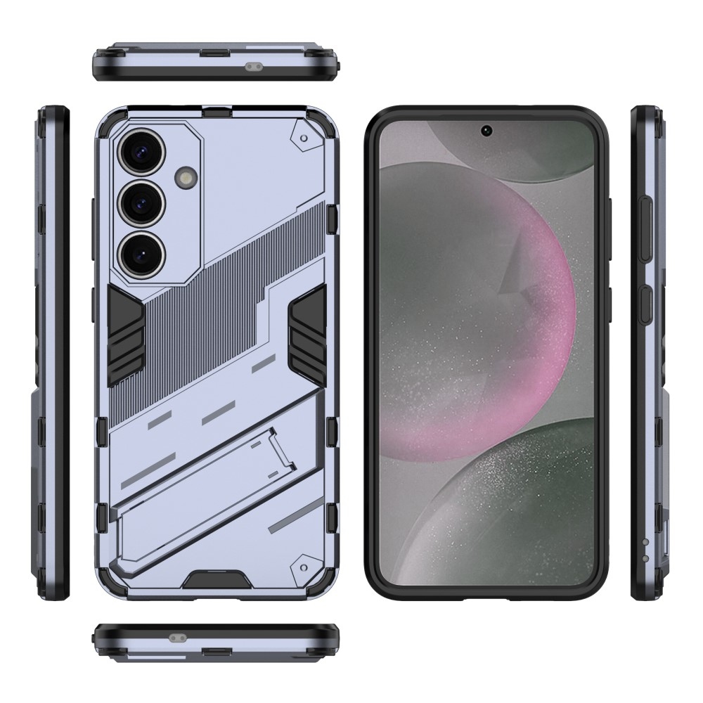 Tartós borítás Samsung Galaxy S25 készülékhez - sötétkék