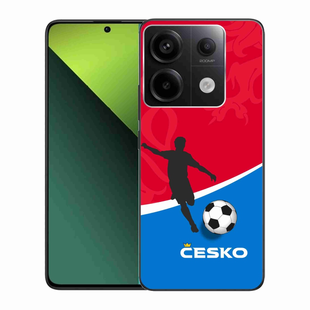Gél borítás mmCase for Xiaomi Redmi Note 13 Pro 5G/Poco X6 5G - foci Csehország
