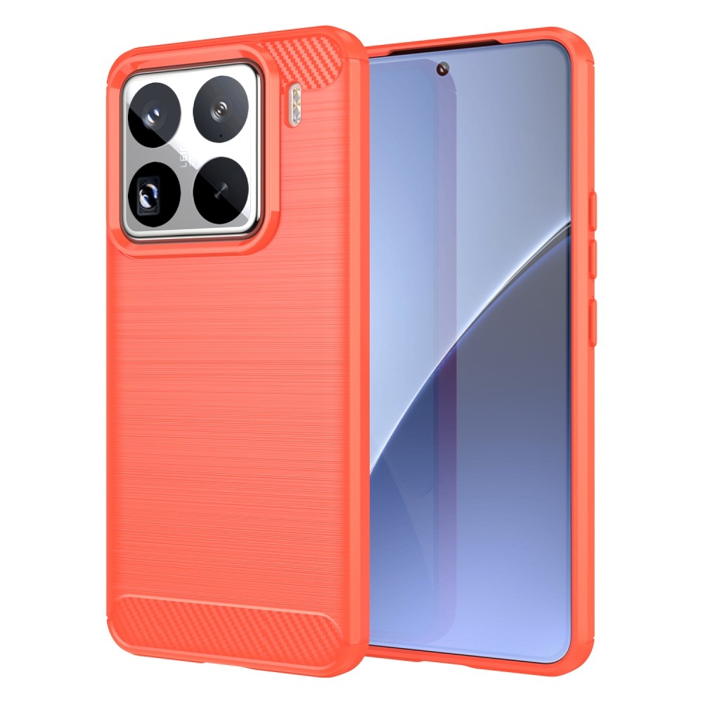 Szénálló zselés tok Xiaomi 15 Pro - piros