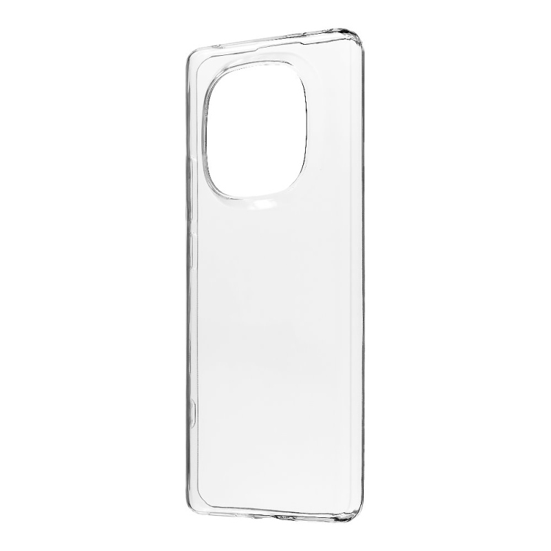 BORÍTÓ:ME TPU borító a Xiaomi Redmi Note 14 Pro+ 5G átlátszóhoz