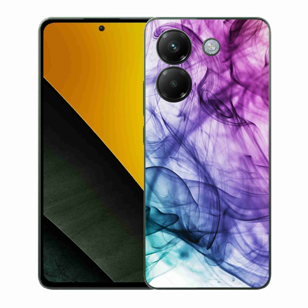 Gél borítás mmCase a Xiaomi Poco M7 Pro 5G számára - absztrakt minta