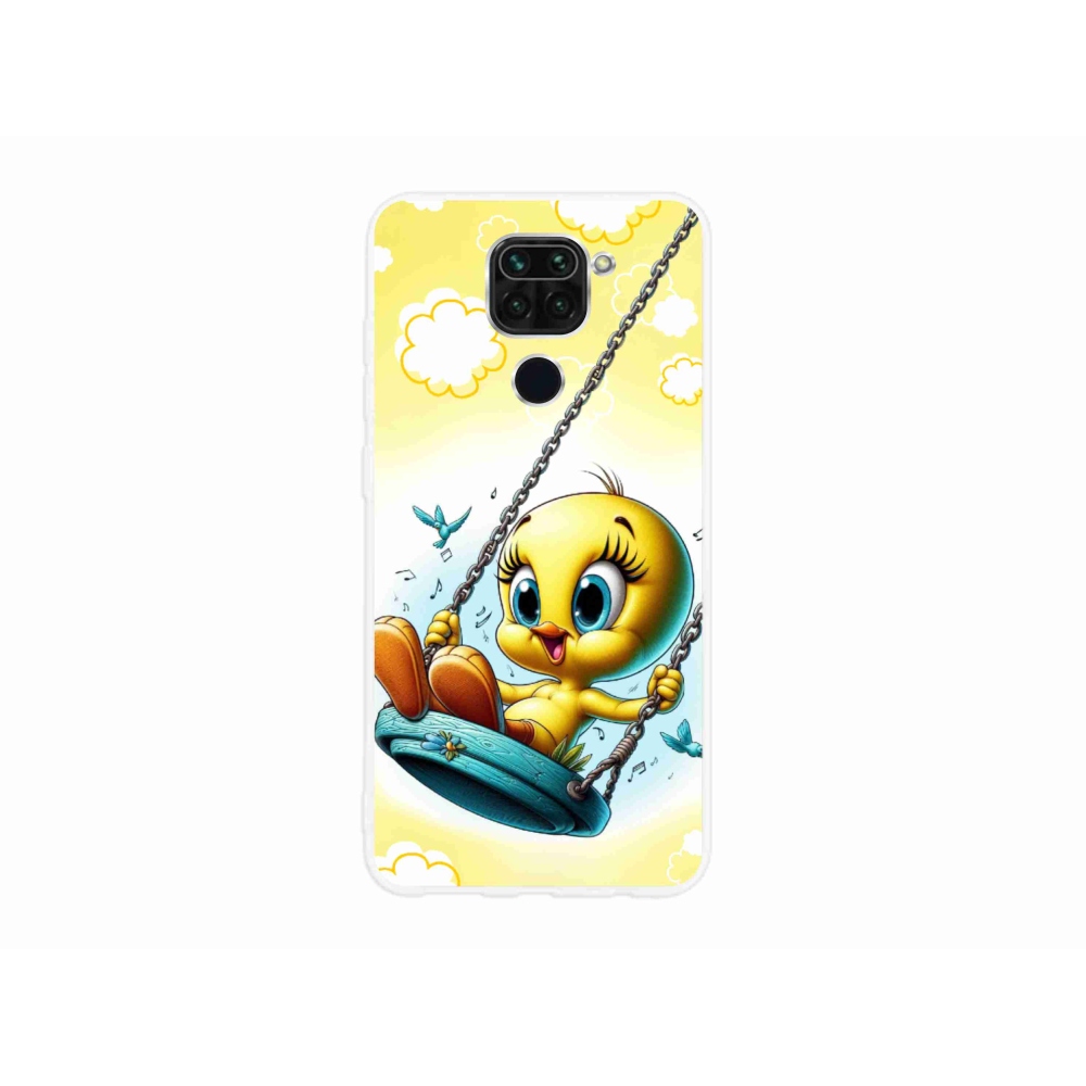 Gél borítás mmCase a Xiaomi Redmi Note 9-en - tweetek