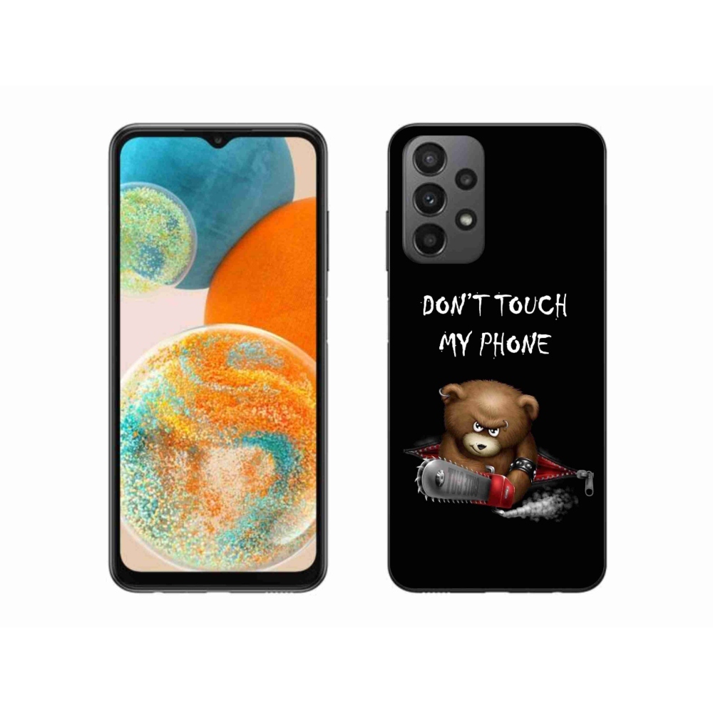 Gél védőburkolat mmCase Samsung Galaxy A23 4G/5G - ne érintse meg a telefont