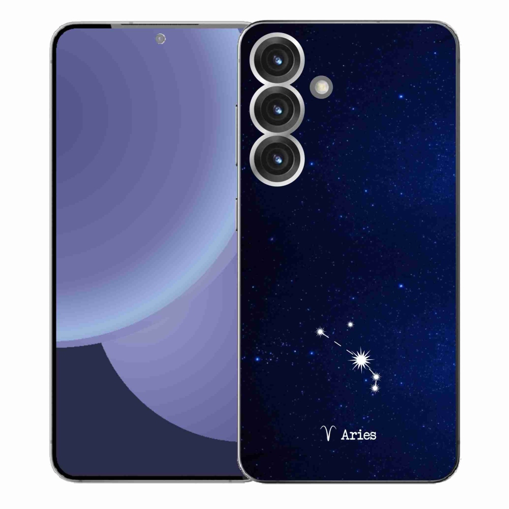 Zselés borítás mmCase Samsung Galaxy S25+ - Kos csillagkép