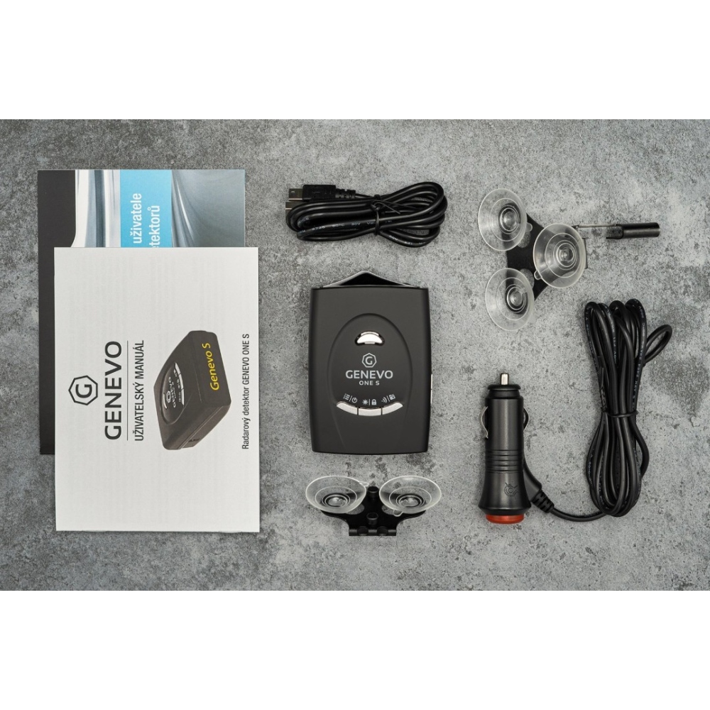 Genevo ONE S radardetektor