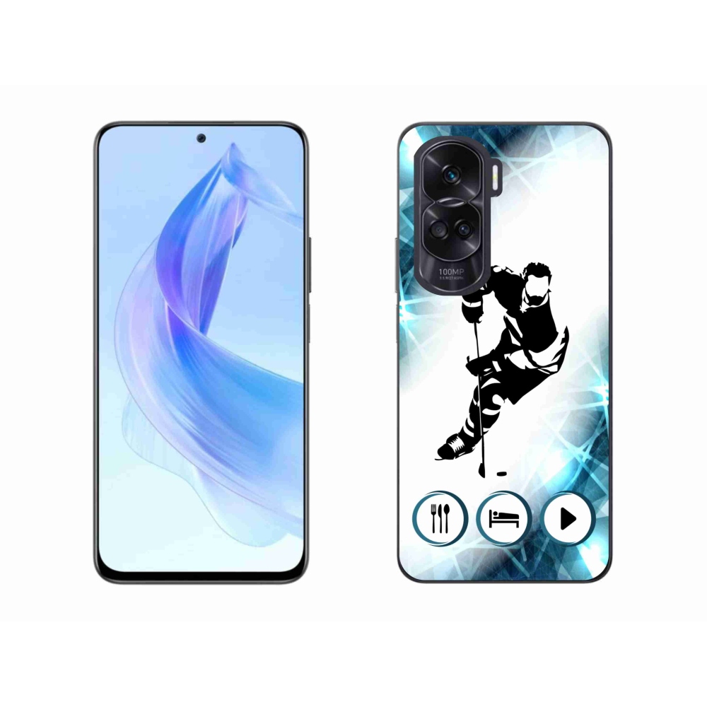 Zselés borítás mmCase a Honor 90 Lite-hoz - hoki 1