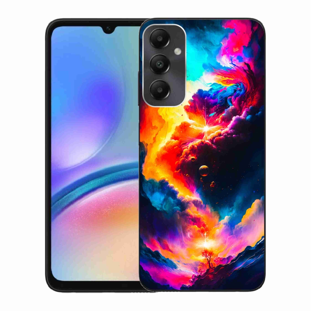 Gél borítás mmCase Samsung Galaxy A05s készülékhez - absztrakt motívum
