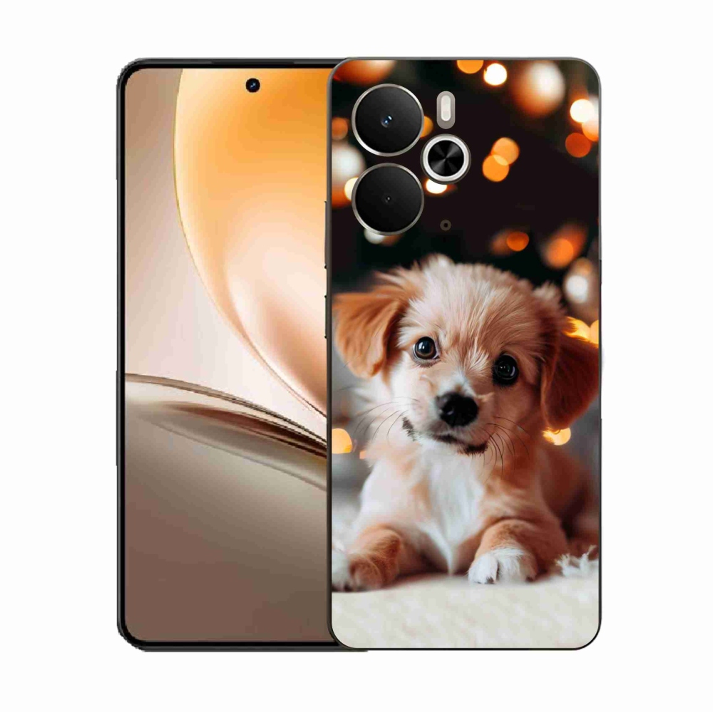 Gél borítás mmCase a Realme 14 5G készülékhez - kölyökkutyakék