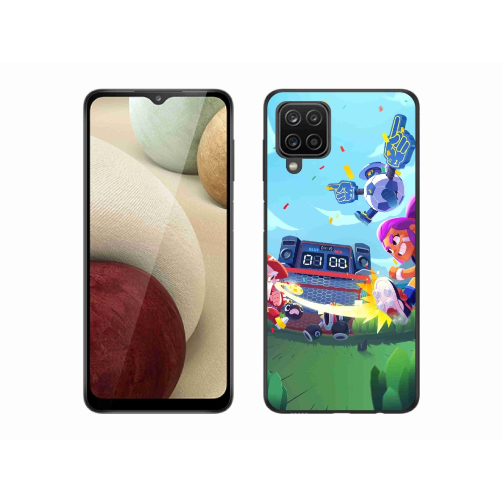 Zselés borítás mmCase Samsung Galaxy M12 - verekedős csillagok 1