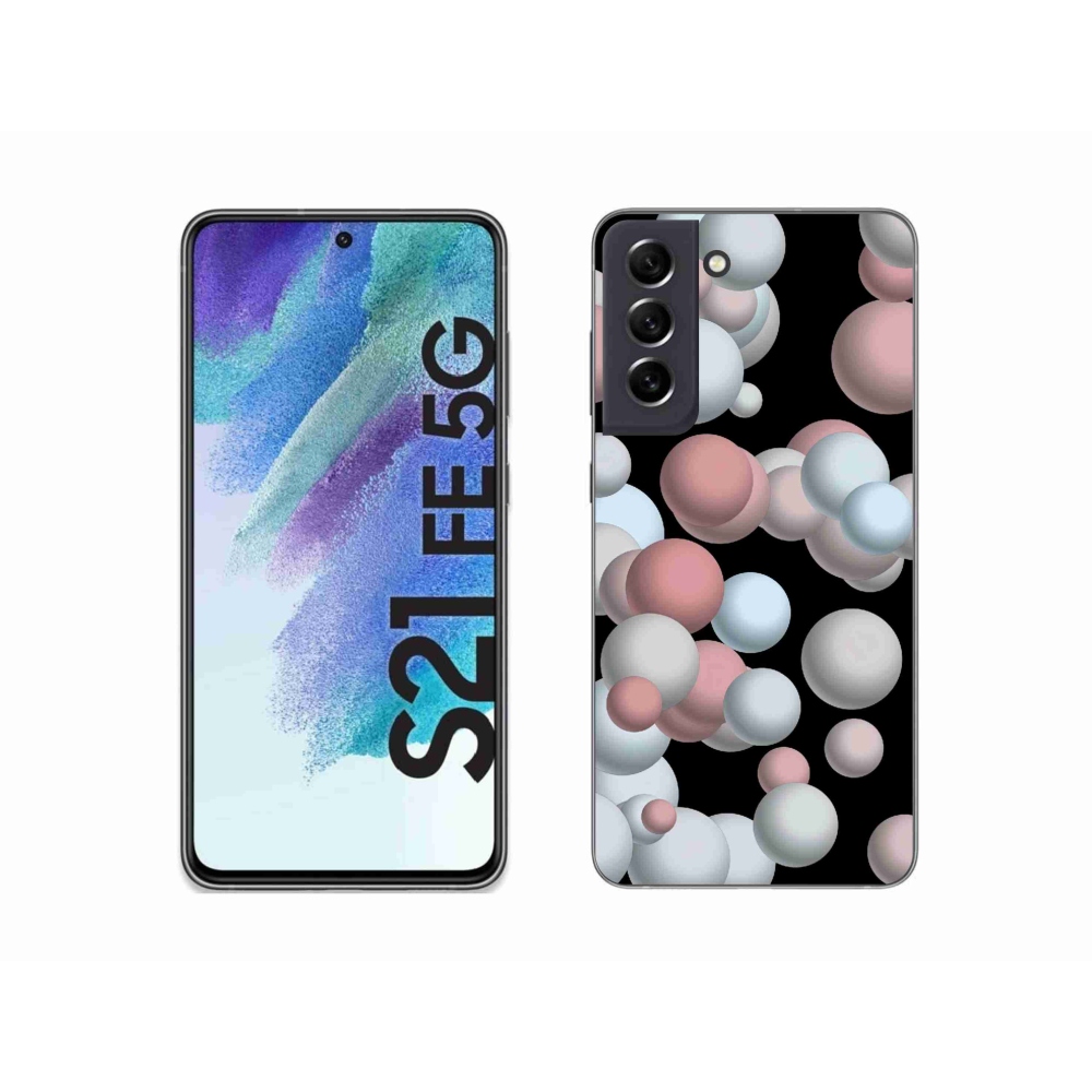Zselés borítás mmCase Samsung Galaxy S21 FE 5G - absztrakt motívum 27