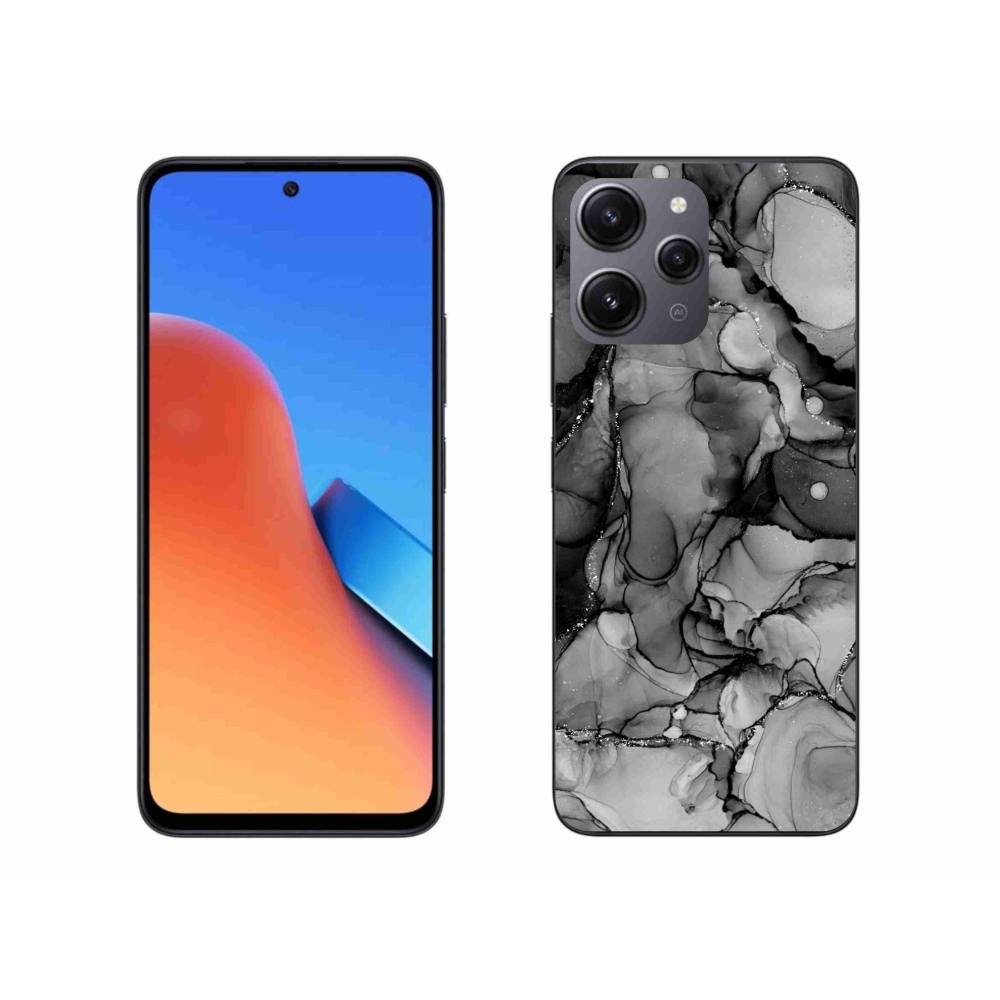 Gél borítás mmCase a Xiaomi Redmi 12-hez - absztrakt motívum 5