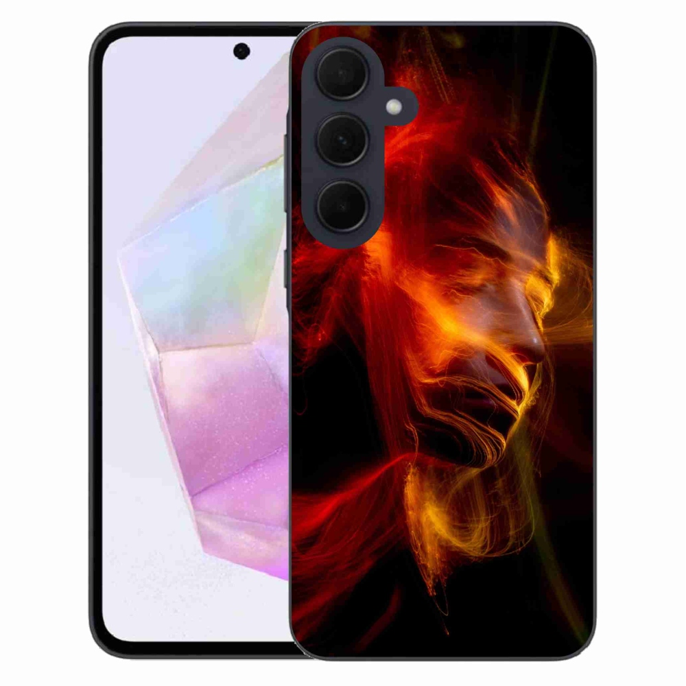 Zselés borítás mmCase Samsung Galaxy A35 5G - absztrakt 18