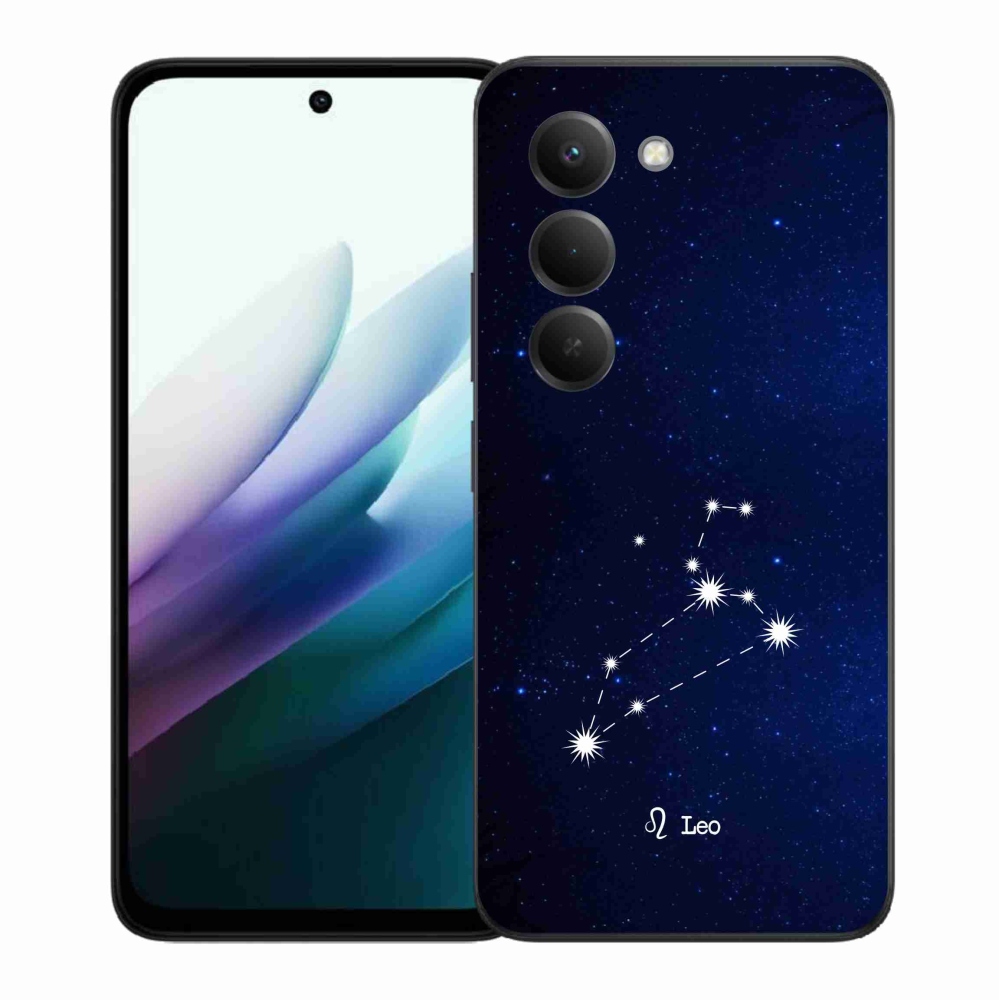 Gél borítás mmCase a Xiaomi Redmi 15 4G/5G (171mm) - Lion csillagképhez