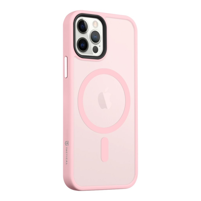 Taktikai MagForce Hyperstealth borító iPhone 12/12 Pro rózsaszín párduchoz