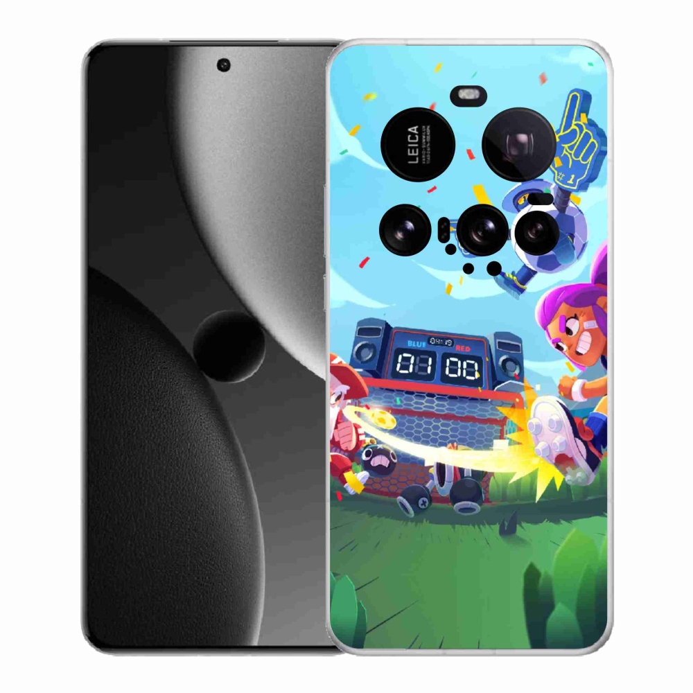 Gél borítás mmCase a Xiaomi 15 Ultra - verekedés csillagok 1