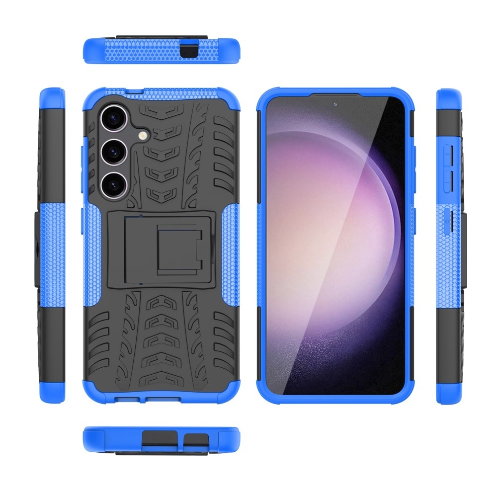 Rúgásálló borítás Samsung Galaxy S24+ készülékhez - kék