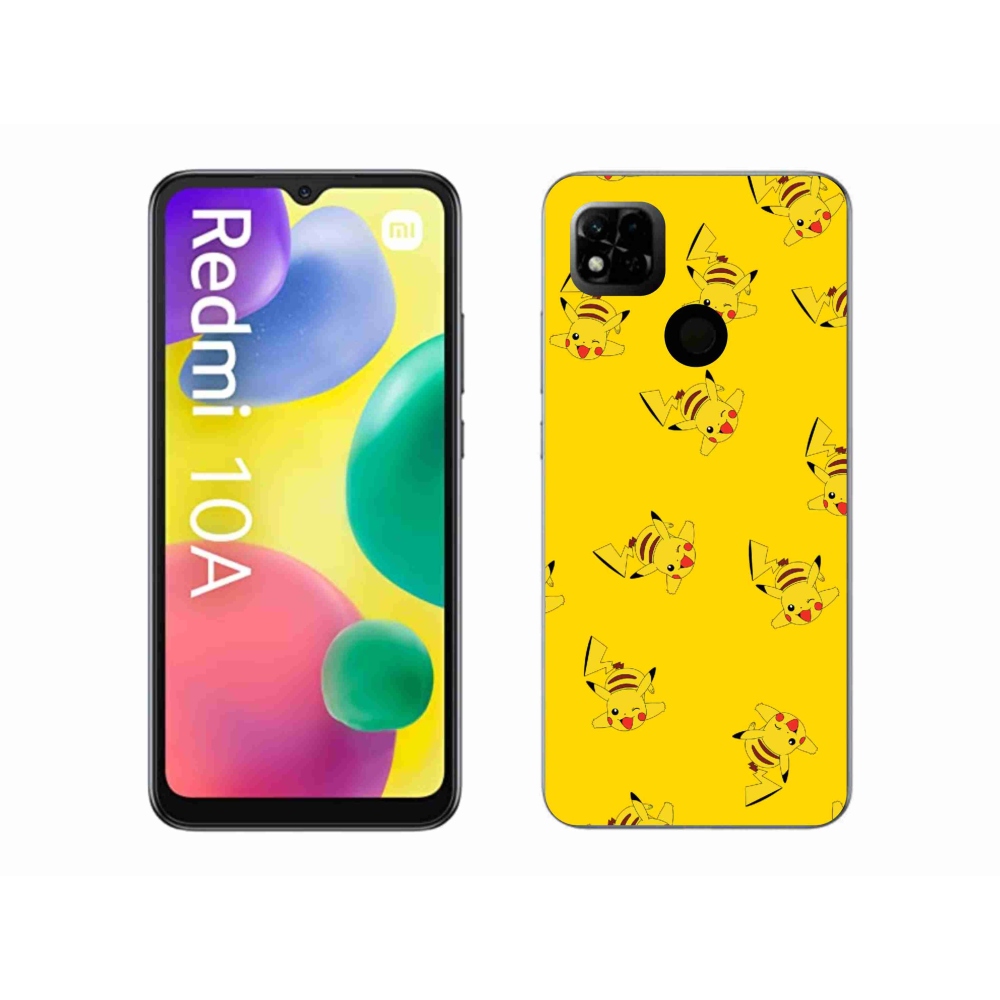 Gél borítás mmCase a Xiaomi Redmi 10A számára - pikachu