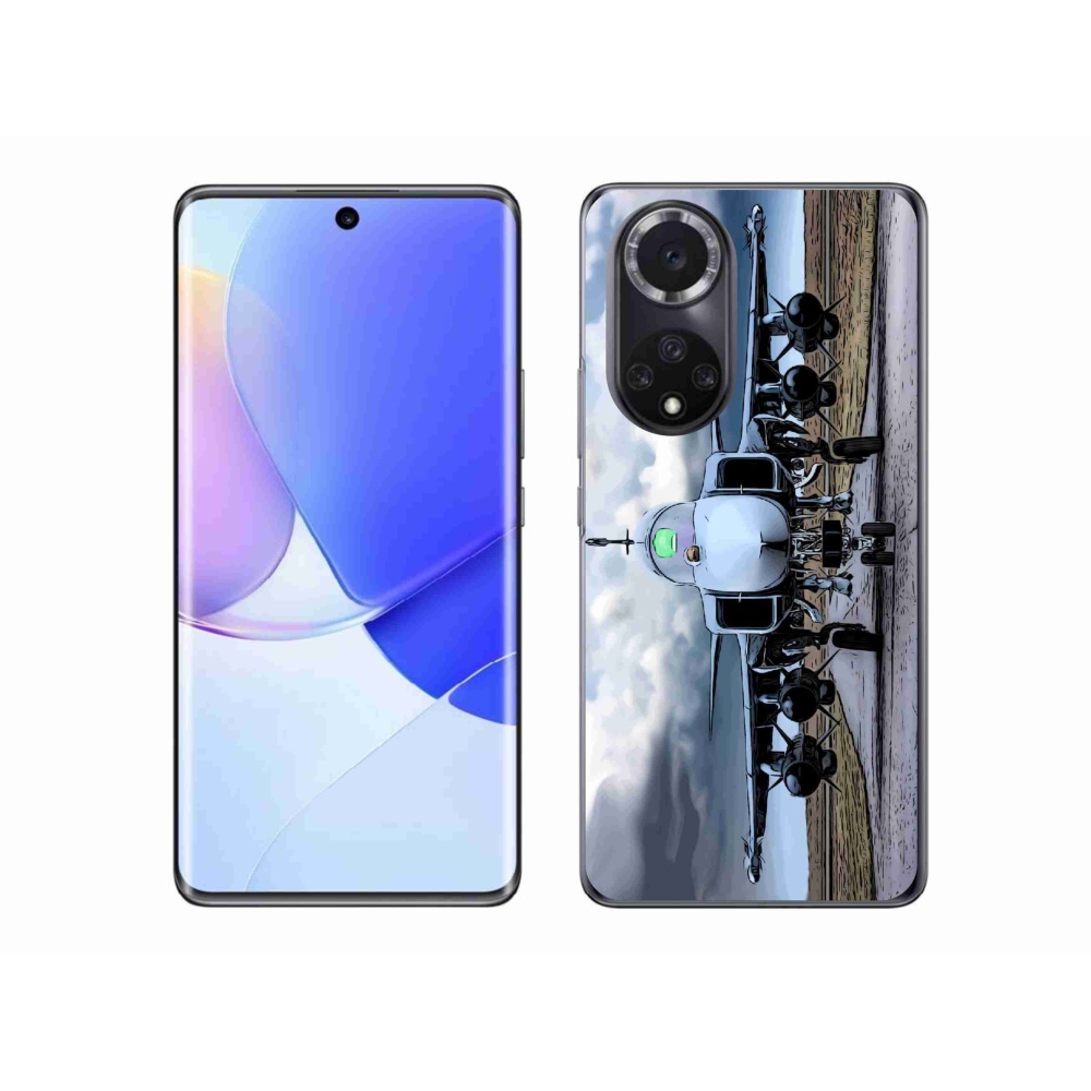 Gél borítás mmCase a Huawei Nova 9-en - katonai repülőgépek