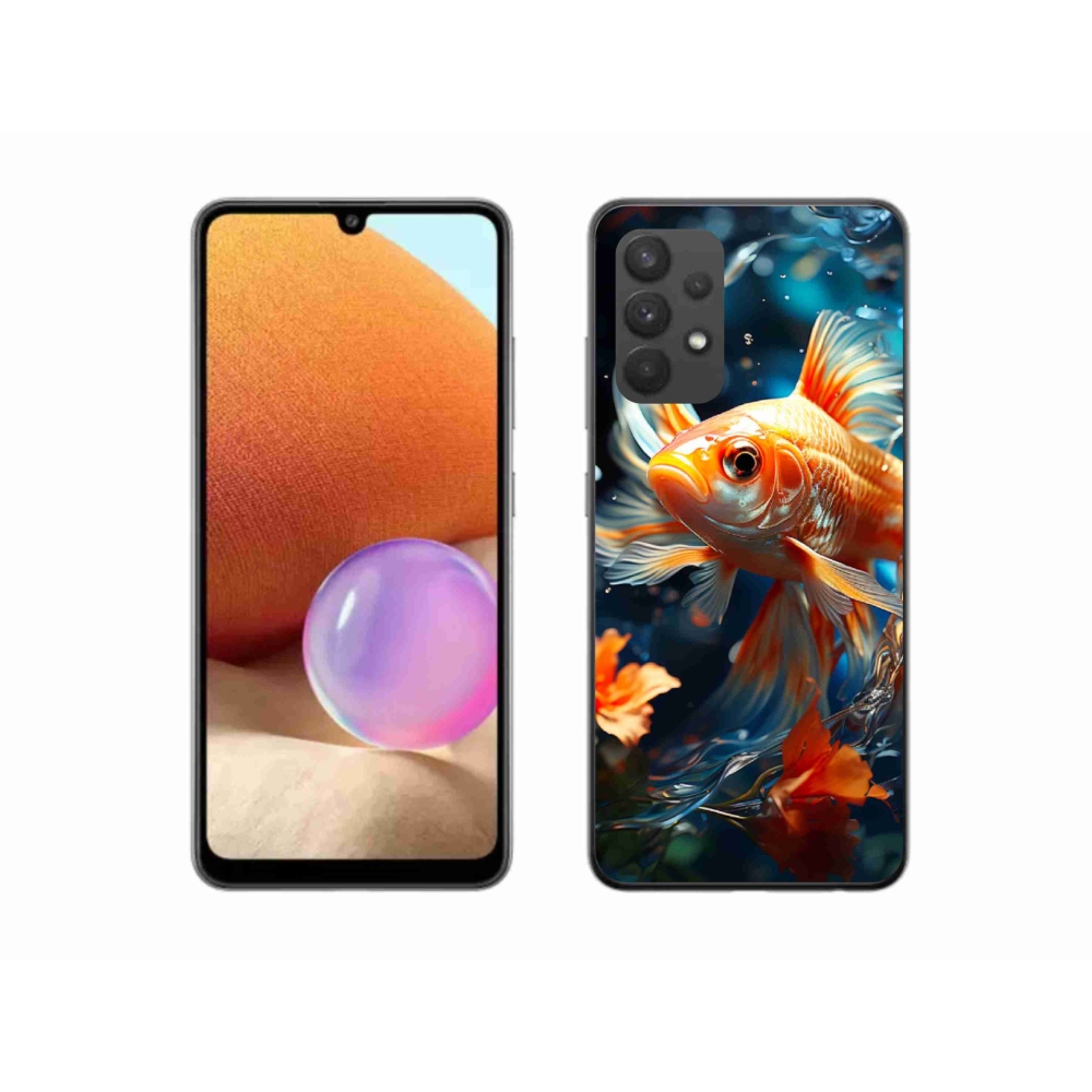 Zselés borítás mmCase Samsung Galaxy A32 4G - hal