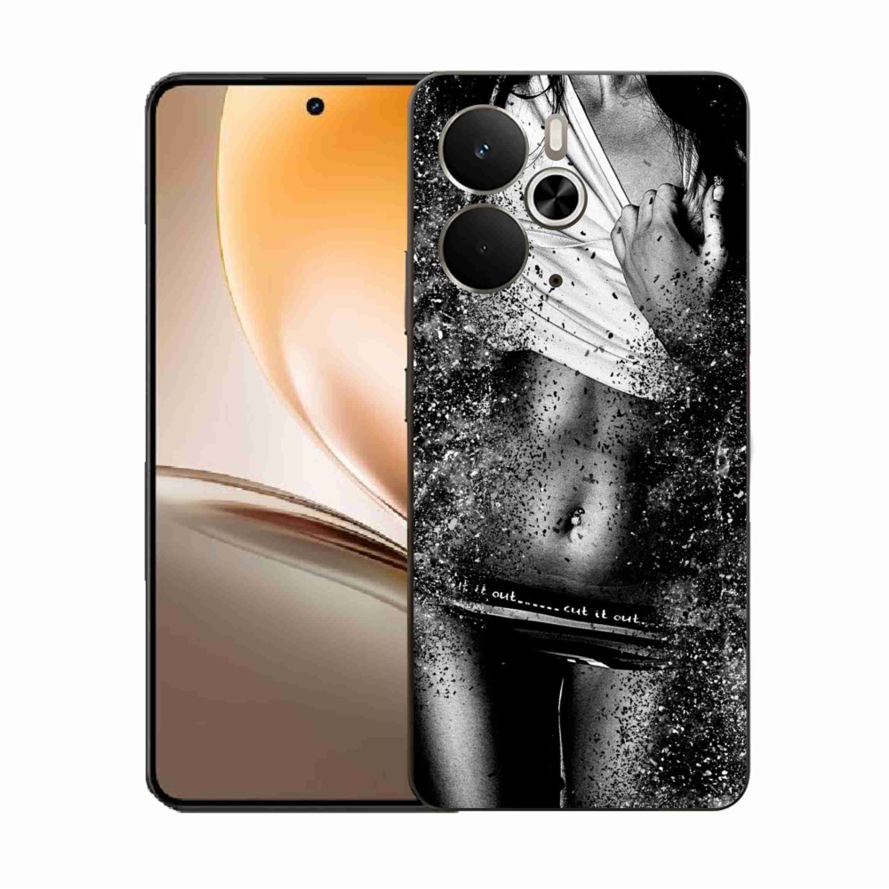 Gél borítás mmCase a Realme 14 5G-hez - szexi nő 1