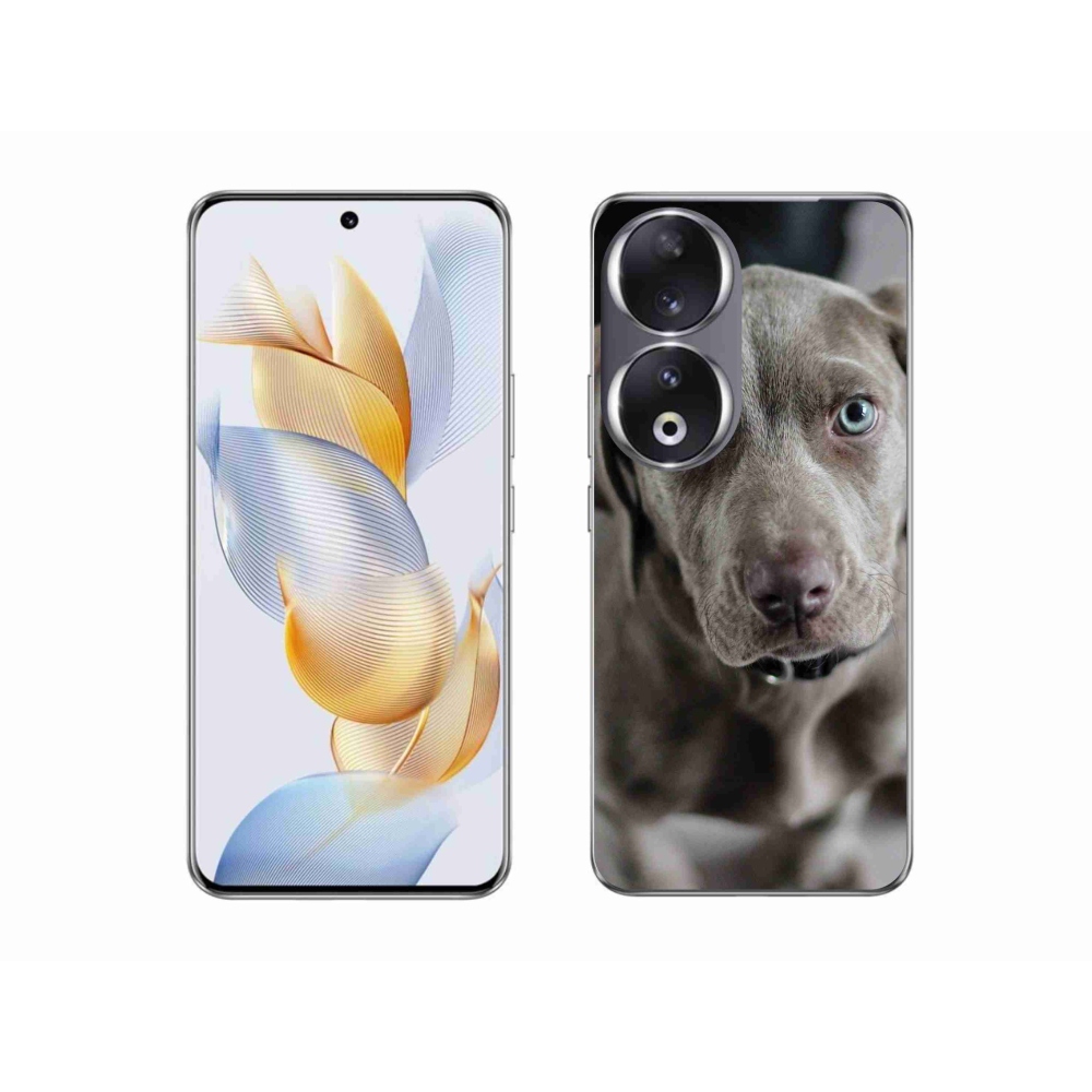 Gél tok mmCase a Honor 90-hez - Weimaraner