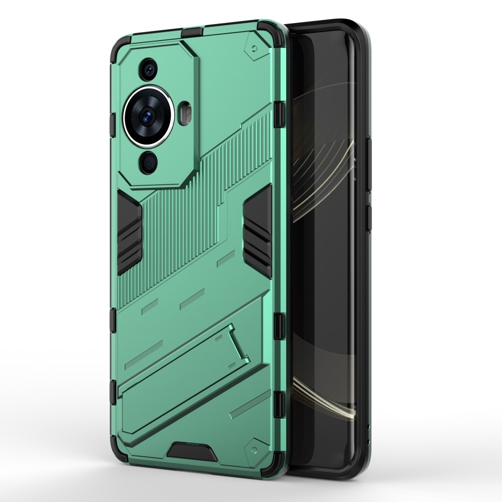Tartós borítás Huawei Nova 11 készülékhez - zöld