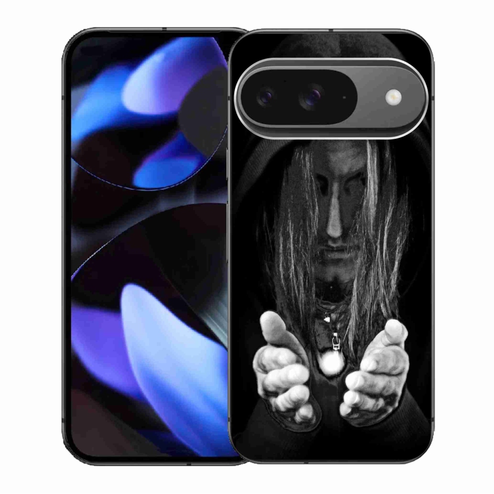 Gél borítás mmCase a Google Pixel 9/9 Pro számára - titokzatos személy