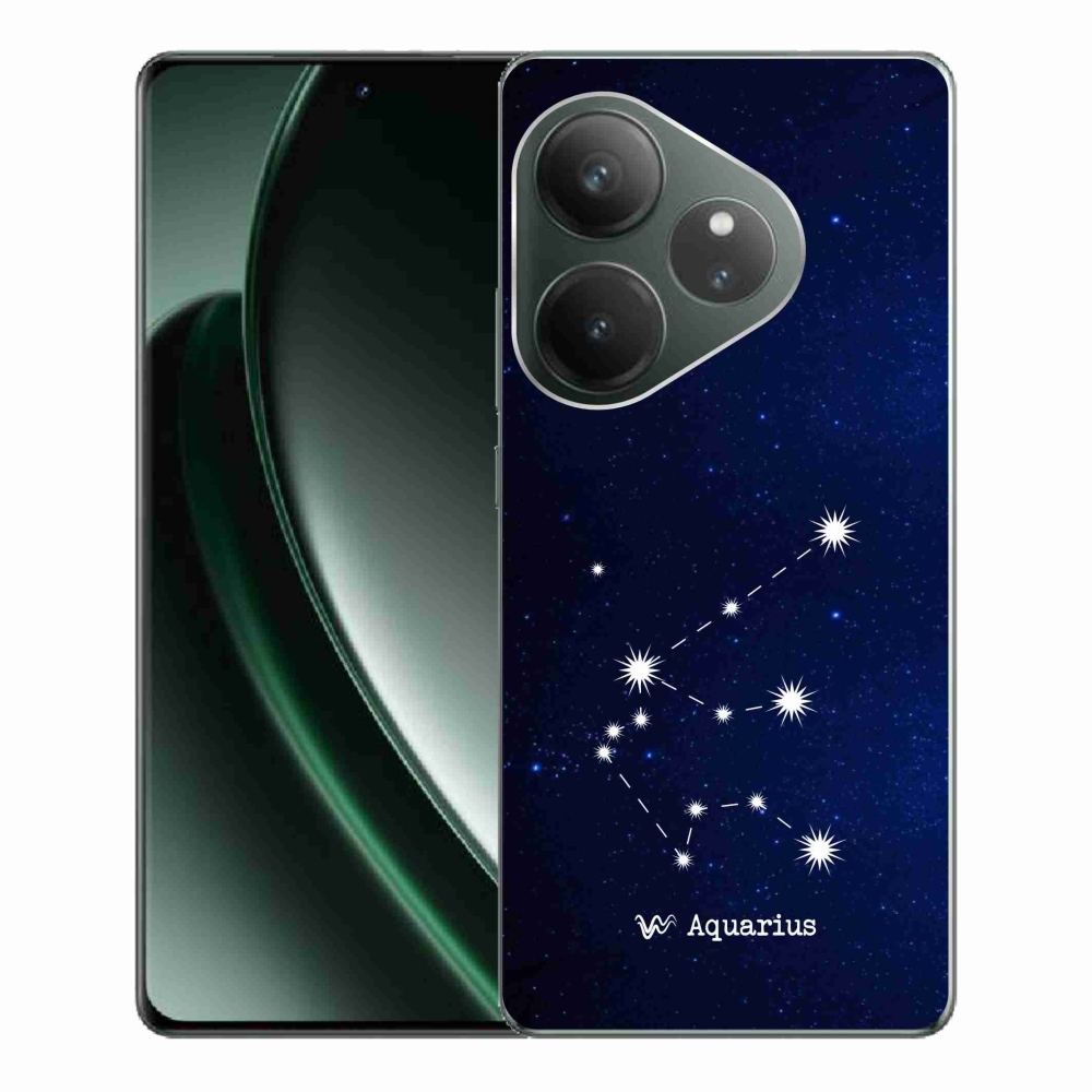 Gél borítás mmCase a Realme GT 6 5G/GT 6T 5G - Vízöntő számára