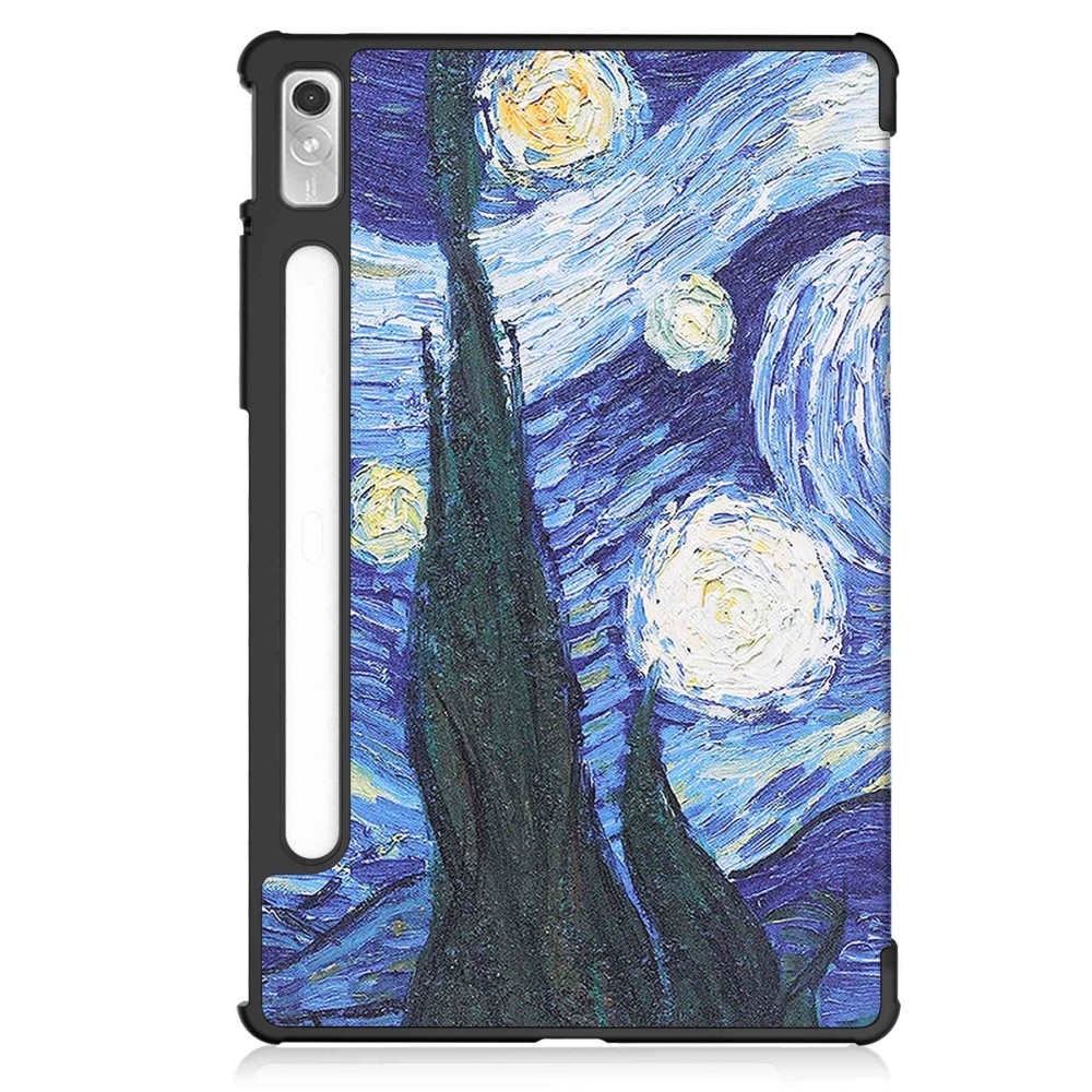 Print Smart Closing Case for Lenovo Tab P11 Pro (2.Gen) - olajfestmény