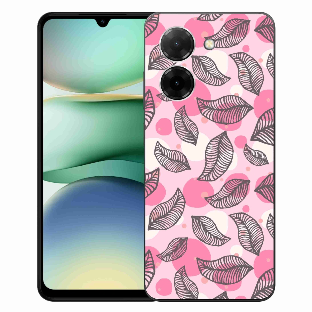 Gél borítás mmCase a Xiaomi Redmi A5 (171.7x77.8x8.3mm) - rajzfilmes hulló levelek