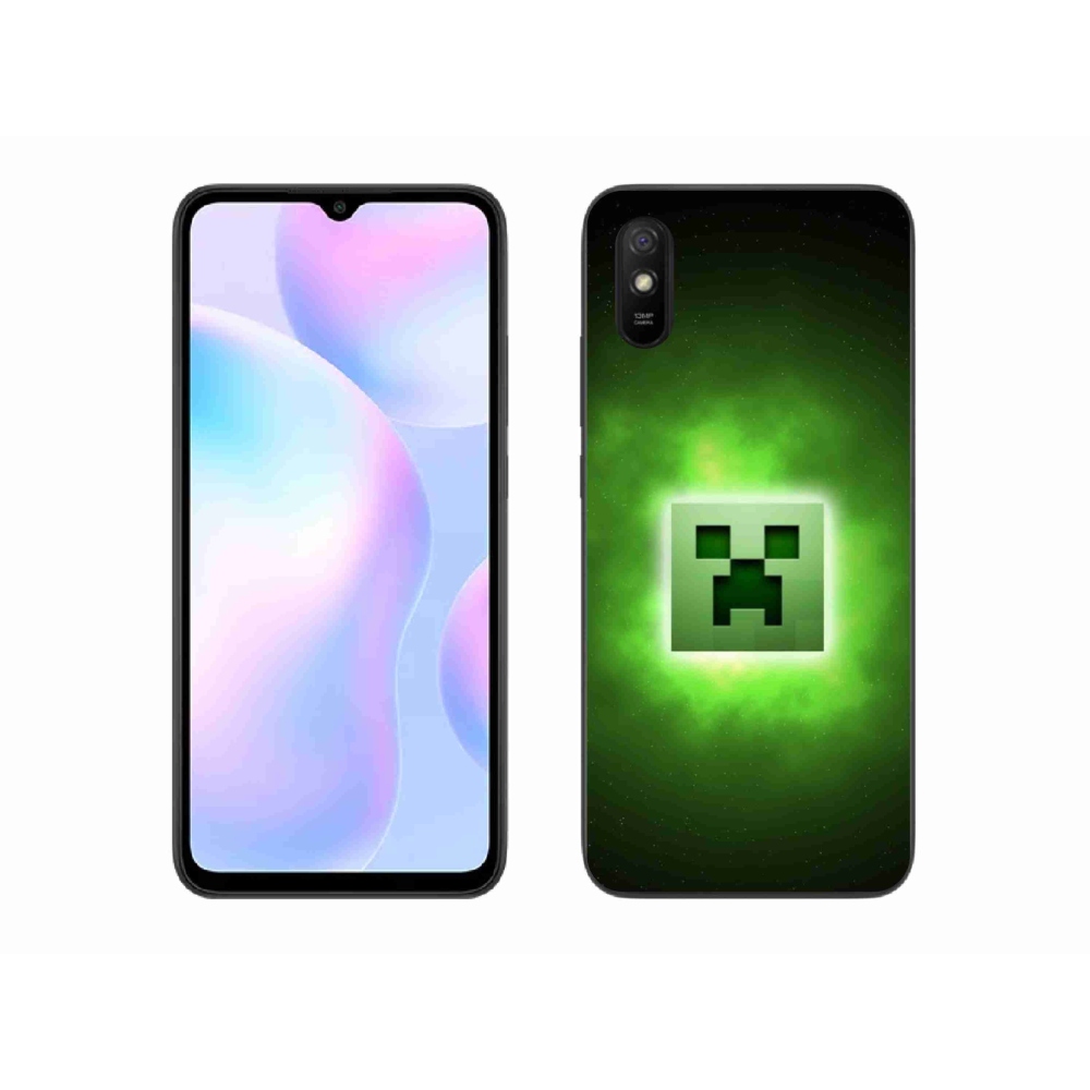 Gél borítás mmCase a Xiaomi Redmi 9AT-hoz - minecraft