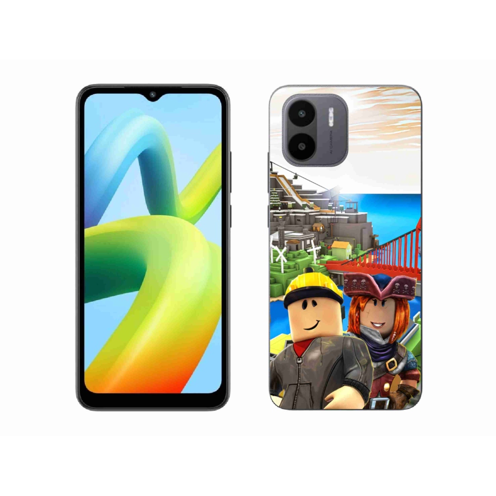 Gél borítás mmCase a Xiaomi Redmi A1 készülékhez - roblox 1