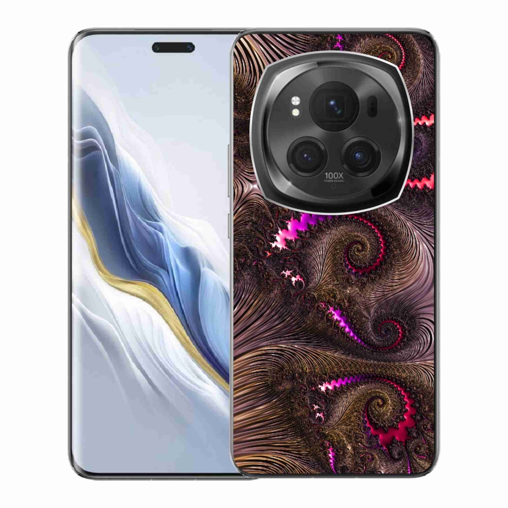 Gél borítás mmCase a Honor Magic 6 Pro 5G számára - absztrakt motívum 24