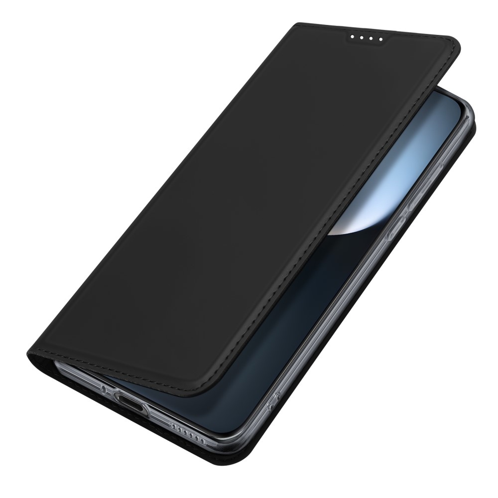 DUX könyvtáska Honor Magic 7 Pro 5G készülékhez - fekete