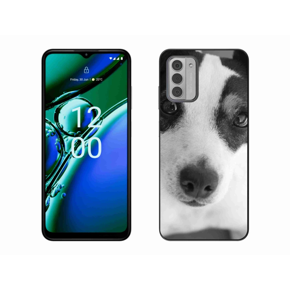 Zselés borítás mmCase a Nokia G42 készülékhez - kutya