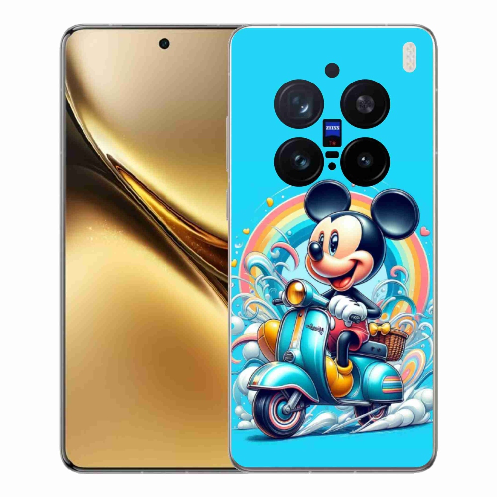 Zselés borítás mmCase a Vivo X200 Pro 5G készülékhez - mickey egér 2