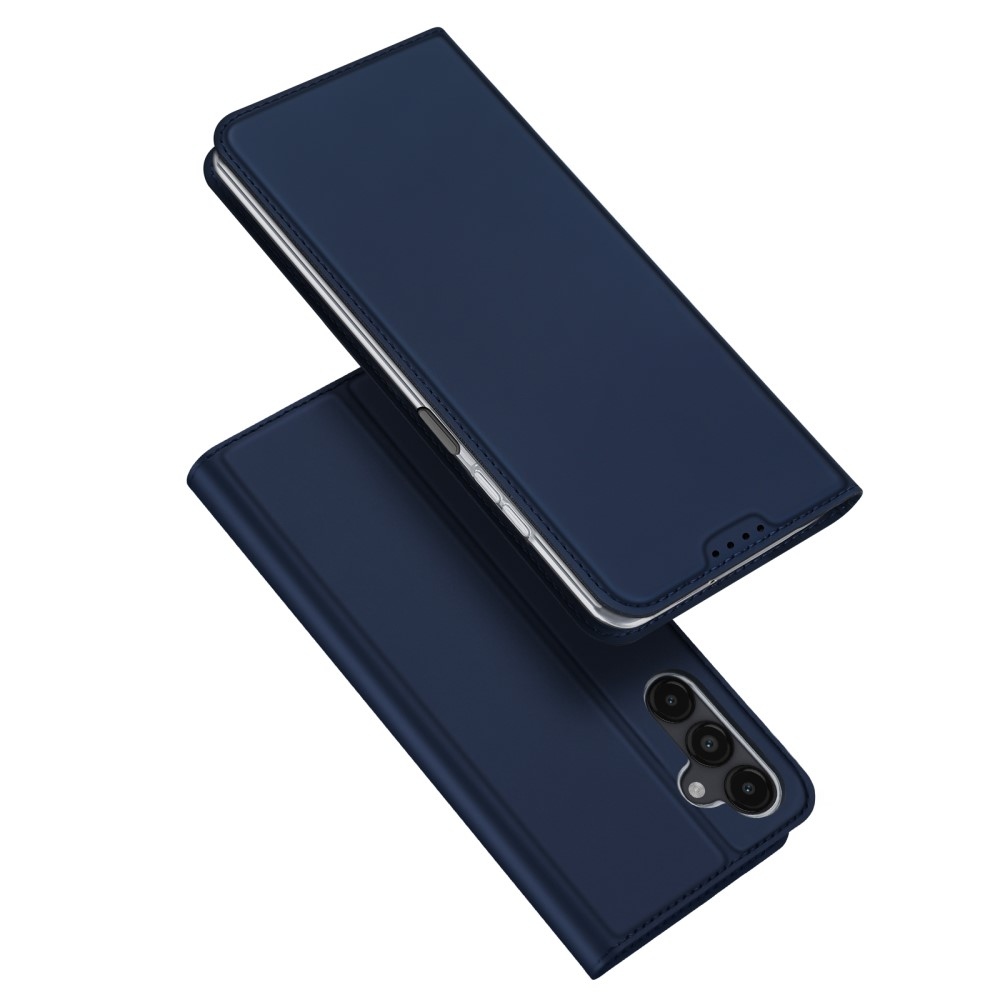 DUX könyv tok Samsung Galaxy A15 4G/5G készülékhez - sötétkék