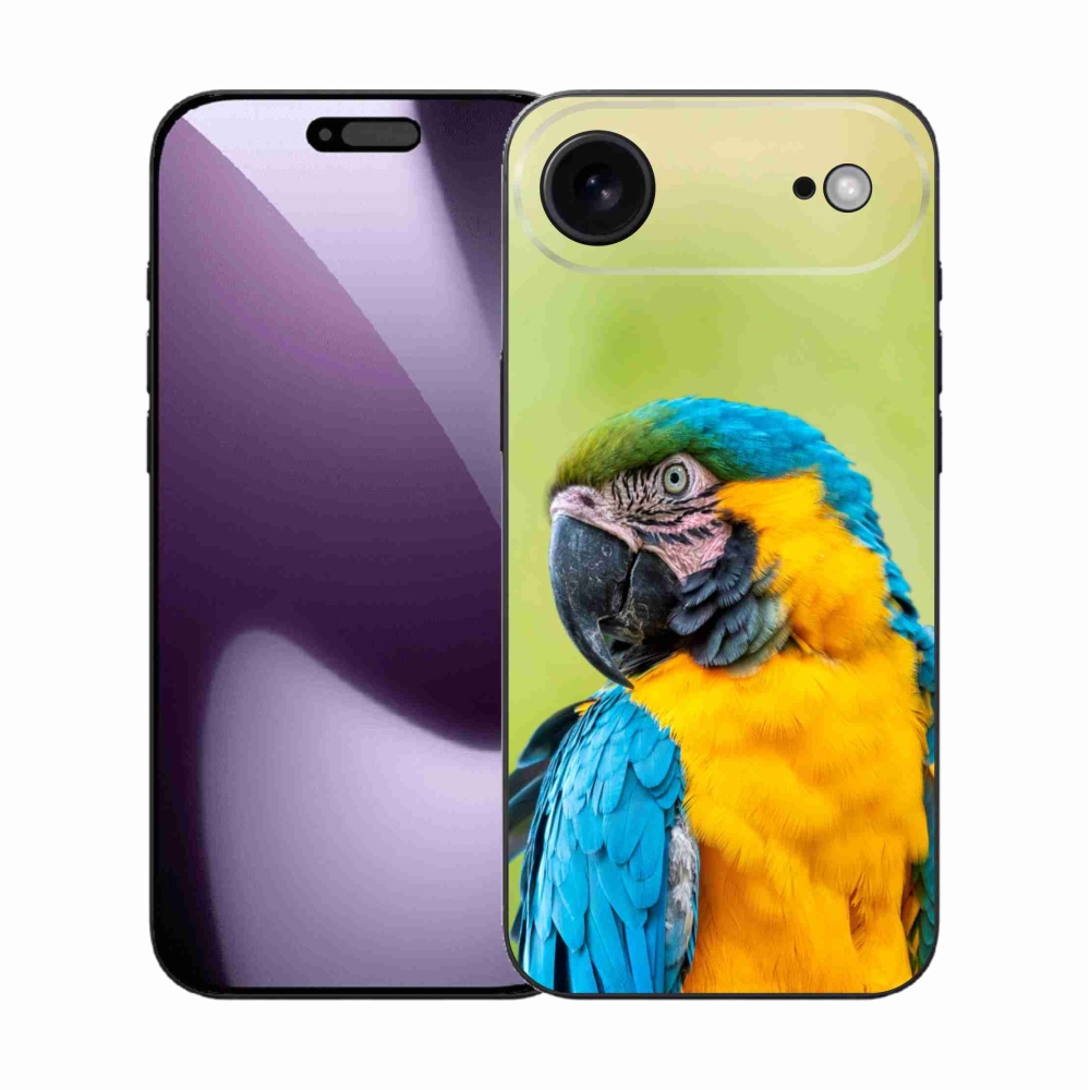Zselés borítás mmCase iPhone 17 Air készülékhez - papagáj ara 2