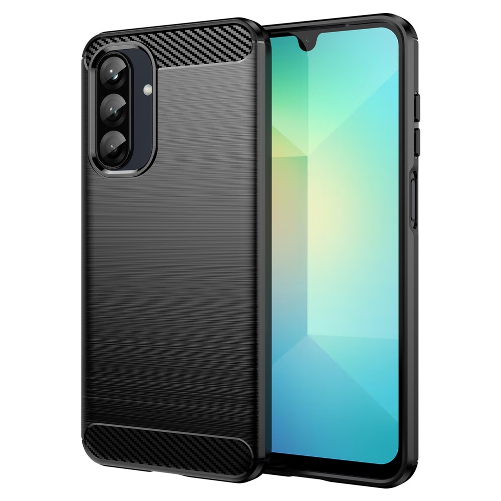 Szénálló zselés tok Samsung Galaxy A26 5G - fekete