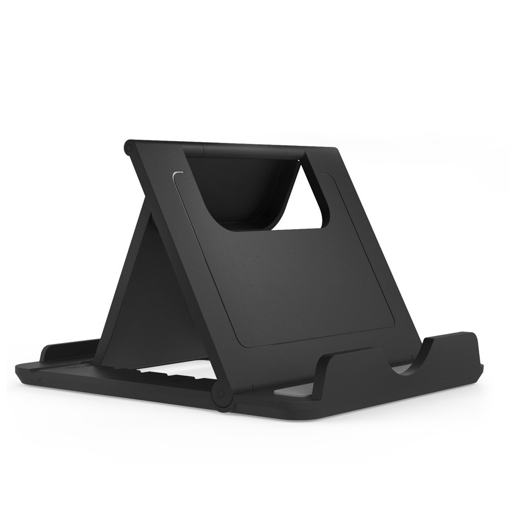 Állvány állítható állvány mobilhoz/tablethez - fekete