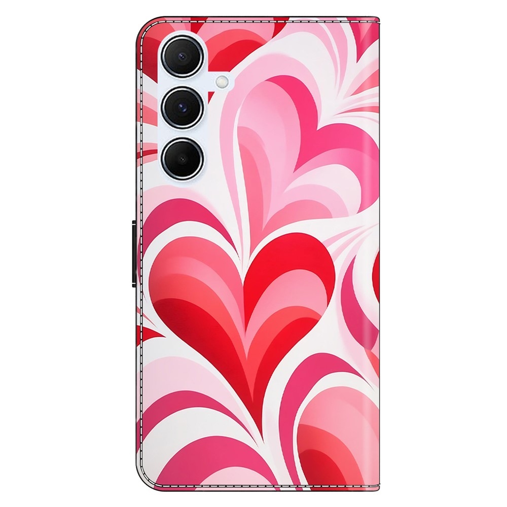 Határozottan könyv tok Samsung Galaxy A17 5G/A26 5G - szív
